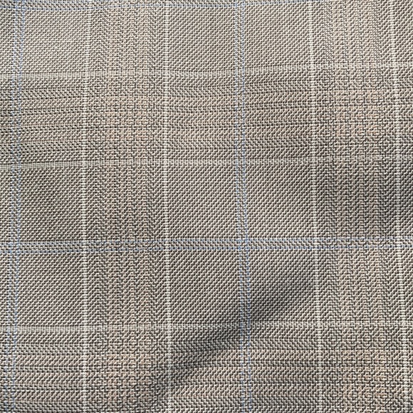 Bertucci Gray Windowpane Trouser 32W-30L - Picture 2 of 3